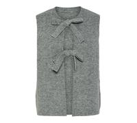 PIECES Gilet in maglia 'PCSilly' grigio sfumato Donna PIECES L grigio sfumato