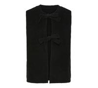 PIECES Gilet in maglia 'PCSilly' nero Donna PIECES S