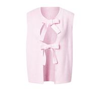 PIECES Gilet in maglia rosa Donna - Abbigliamento - Taglie comode - Pullover e cardigan - Cardigan PIECES XL