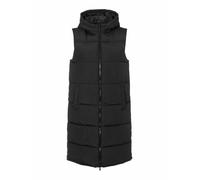 PIECES Gilet 'PCBee' nero Donna - Abbigliamento - Taglie comode - Giacche PIECES XS