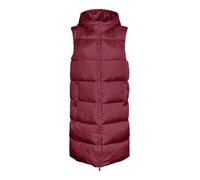 PIECES Gilet 'PCBee' rosso ciliegia Donna PIECES M rosso ciliegia