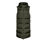 PIECES Gilet 'PCBee' verde scuro Donna PIECES L verde scuro