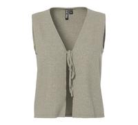 PIECES Gilet 'PCBree' beige scuro Donna PIECES S