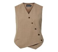 PIECES Gilet 'PCBubbles' marrone chiaro Donna PIECES XL