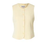 PIECES Gilet 'PCKAMIL' giallo chiaro Donna - PROMO - Giacche - Smanicati e gilet PIECES L