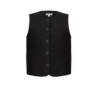 PIECES Gilet 'PCKamil' nero Donna - Abbigliamento - Taglie comode - Giacche PIECES M