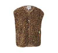 PIECES Gilet 'PCKATTY' camello / beige scuro / marrone Donna PIECES XS