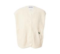 PIECES Pckatty Teddy Vest, betulla, m