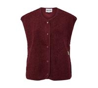 PIECES Gilet 'PCKatty' rosso carminio Donna - Abbigliamento - Taglie comode - Giacche PIECES S