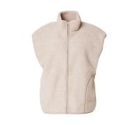 PIECES Gilet 'PCSADIA' beige Donna - Abbigliamento - Taglie comode - Giacche PIECES XL