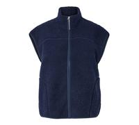 PIECES Gilet 'PCSadia' navy Donna - Abbigliamento - Taglie comode - Giacche PIECES XS