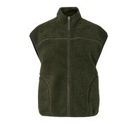 Pieces Sadia Vest Verde M Donna