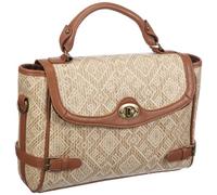 PIECES Giselle Bag 17045975 - Borsa a tracolla da donna, 33 x 25 x 11 cm (L x A x P), Marrone (Cognac), 33x25x11 cm (B x H x T), Borsa a tracolla