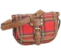 PIECES Hedvig Canvas Cross Over Bag 17034063, Borsa a Tracolla Donna, 16x13x5 cm (L x A x P), Rosso (Rot/Summer Hot Lips), 16 * 13 * 5 cm (L x A x P)