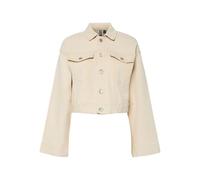 PIECES Jacket Giacca in Denim Pcsvala, Cotone Grezzo, S Donna