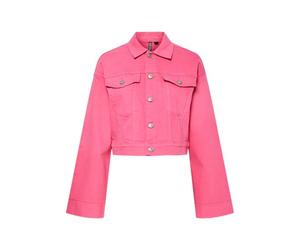 PIECES Jacket Giacca in Denim Pcsvala Donna