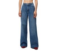 Pieces Jeans A Vita Alta Selma Mb New Wide Leg