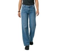 Pieces Jeans A Vita Bassa Selma Mb New Wide Leg