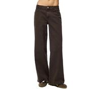 Pieces Jeans A Vita Bassa Selma Wide Leg