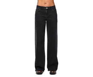 Pieces Jeans A Vita Bassa Selma Wide Leg