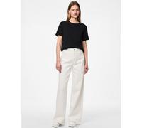 Pieces - Jeans ampi bianco acceso W27 L32