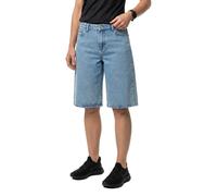 PIECES Pcsky MW Jorts Noos BC, Blu Medio (Denim Blu Medio), XS, Blu Medio (Denim Blu Medio), XS