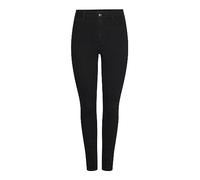 PIECES Jeans da Donna, Denim Nero, XL x 30L