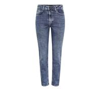 PIECES Jeans da Donna Dritti PCBELLA HW, Media Blu Denim, 28W x 32L
