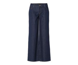 PIECES Jeans da Donna Larghi PCSELMA LW, Blu Jeans Scuro, 29W x 30L