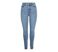 PIECES Jeans da Donna, Mix Blu Chiaro, S/30L