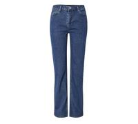 PIECES Jeans da Donna Pckelly MW Straight New MB Noos BC, Media Blu Denim, 33W x 30L
