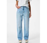Pieces - Jeans dritti blu chiaro W27 L32