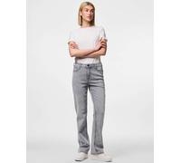 Pieces - Jeans dritti grigio chiaro W26 L32