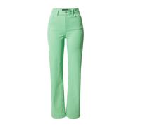 PIECES Pcholly HW Wide Jeans Colour Noos BC Pantaloni, Absinthe Green, 28W x 30L Donna