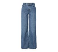 Pieces Jeans A Vita Alta Selma Mb New Wide Leg