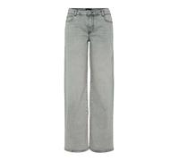 PIECES Jeans 'PCSelma' grigio chiaro, Taglia 32 Lunghezza 32