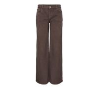PIECES Jeans 'PCSELMA' marrone scuro Donna - Abbigliamento - Jeans - Wide leg PIECES 25