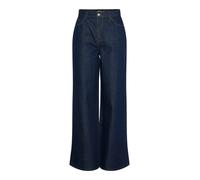 Pieces Jeans A Vita Alta Selma Wide Leg