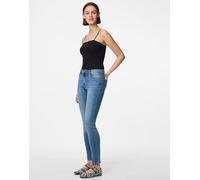Pieces - Jeans skinny blu medio XS L30