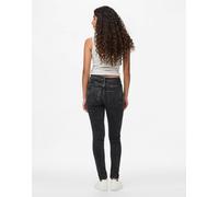Pieces - Jeans skinny in denim grigio scuro XS L32