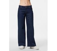 Pieces Jeans Wide Fit Blù