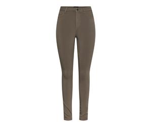 PIECES Jeggings cioccolato Donna PIECES 27-28
