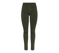 PIECES Jeggings 'HIGHSKIN' verde Donna PIECES 29
