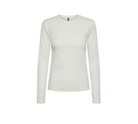PIECES Langarmshirt PCRUKA crema | M
