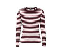PIECES Langarmshirt PCRUKA rosso scuro | M