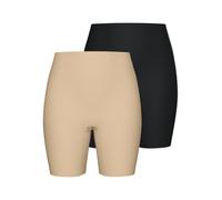 PIECES Leggings 'Namee' beige / nero Donna PIECES S-M