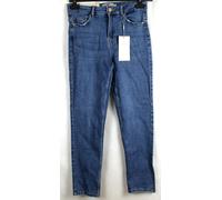 Pieces Lili Slim Fit Metà Ha 7/8 Jeans, Donna Tg. M (38) L30-32, Nuovo