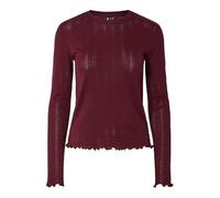 PIECES Long Sleeved Top PCMARIE Pointelle