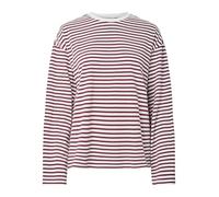 Pieces - Pcsadie Ls Top Jrs Noos Bianco - Abbigliamento S Bianco