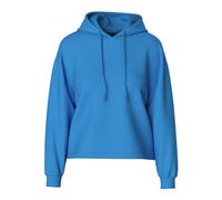 PIECES LS Hoodie Pcchilli-Felpa con Cappuccio Noos BC, Azzurro, S Donna